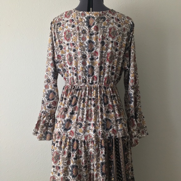 Chaudry Boho Floral Maxi Dress - Picture 11 of 12